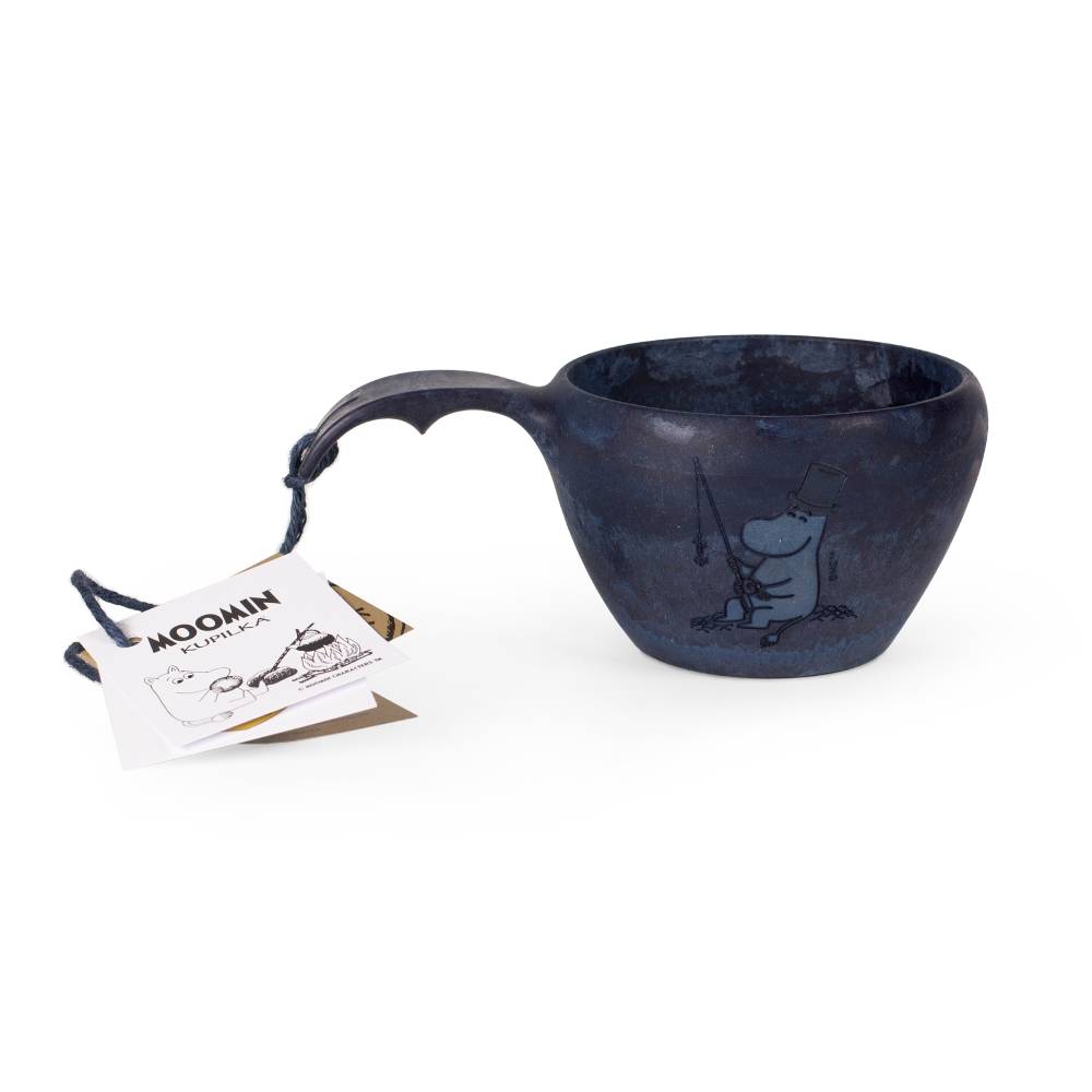 Moominpappa Drinking Vessel Big Darkblue - The Official Moomin Shop