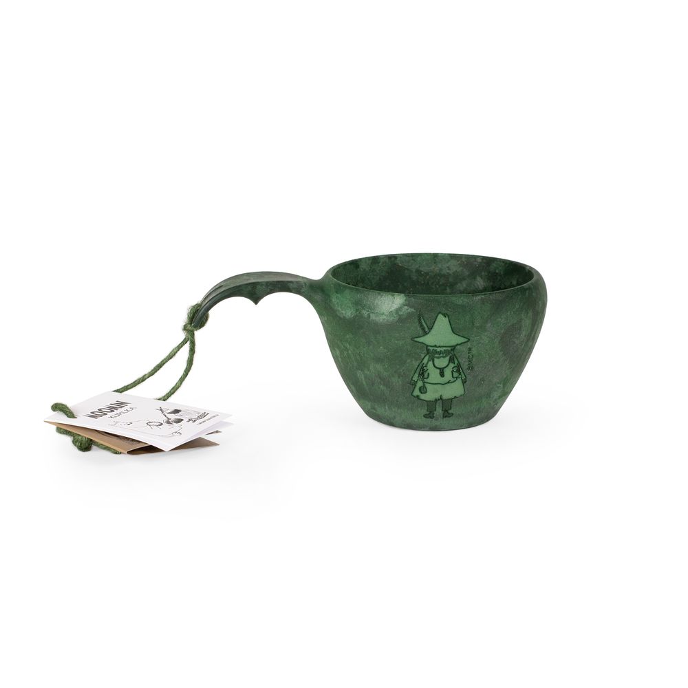 Snufkin Drinking Vessel Green Big - The Official Moomin Shop
