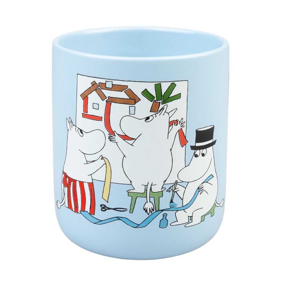 Moomin Pencil Holder Lightblue - The Official Moomin Shop