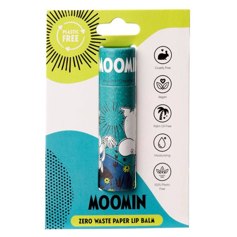 Moomin Paper Stick Lip Balm Strawberry - Puckator - The Official Moomin Shop