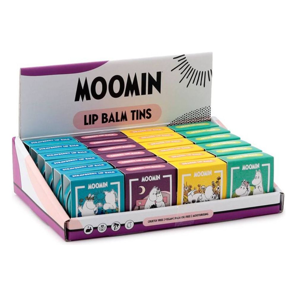Moomin Lip Balm In A Tin - Puckator - The Official Moomin Shop