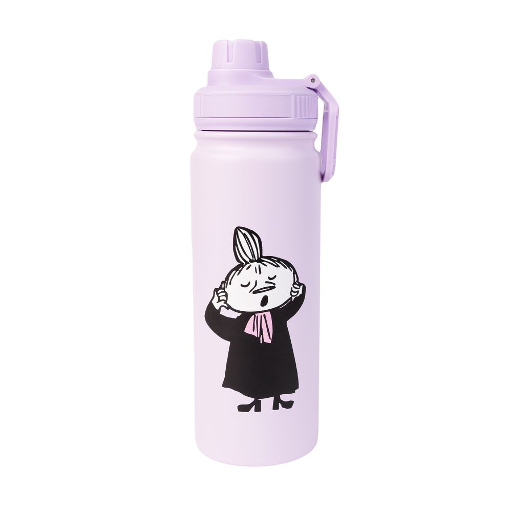 Little My Love Thermal Everyday Bottle Light Violet - The Official Moomin Shop