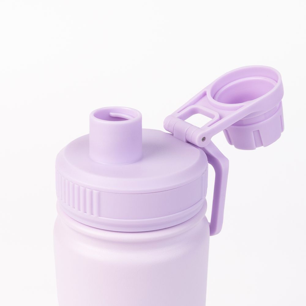 Moomins Love Thermal Everyday Bottle 550ml Violet - The Official Moomin Shop