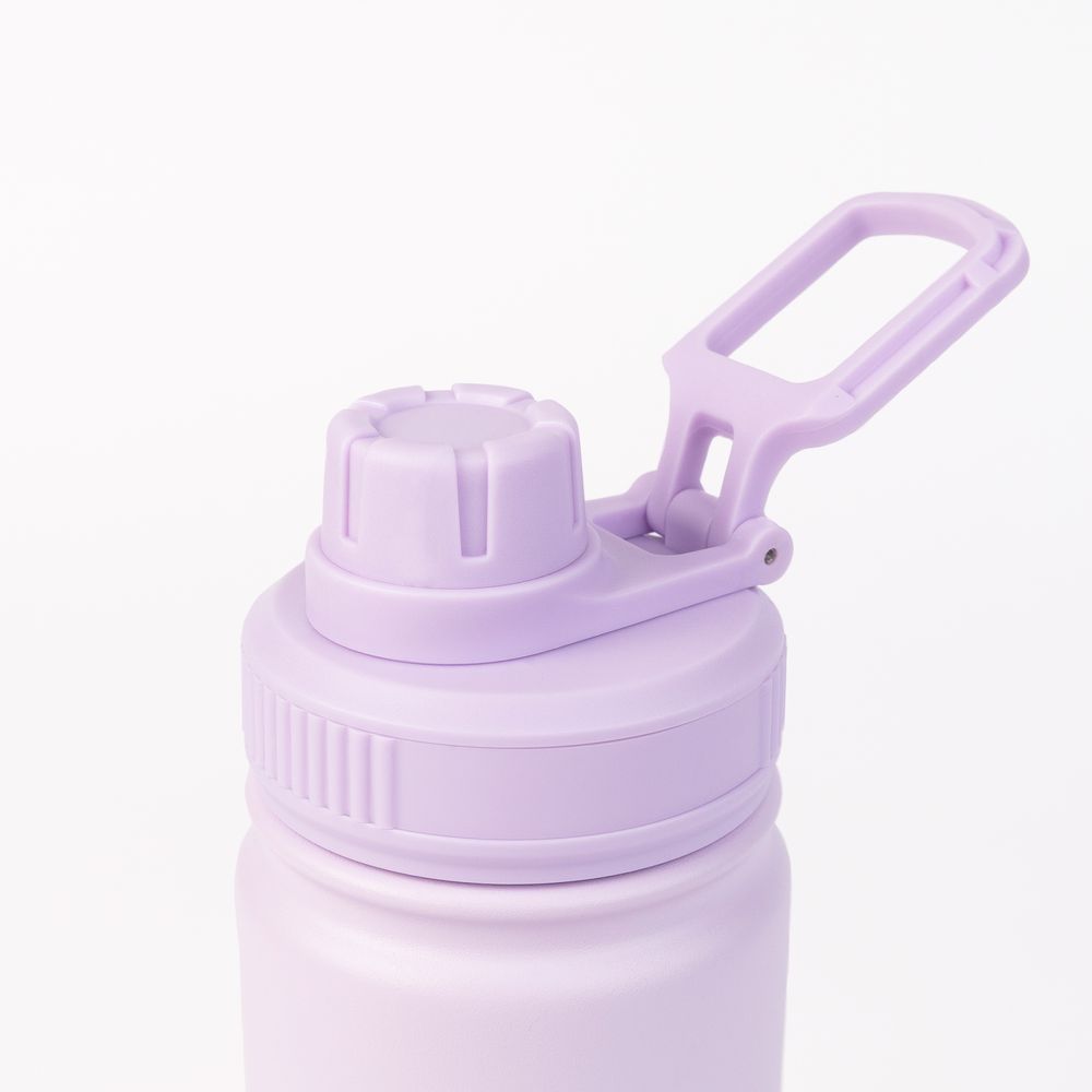 Moomins Love Thermal Everyday Bottle 550ml Violet - The Official Moomin Shop