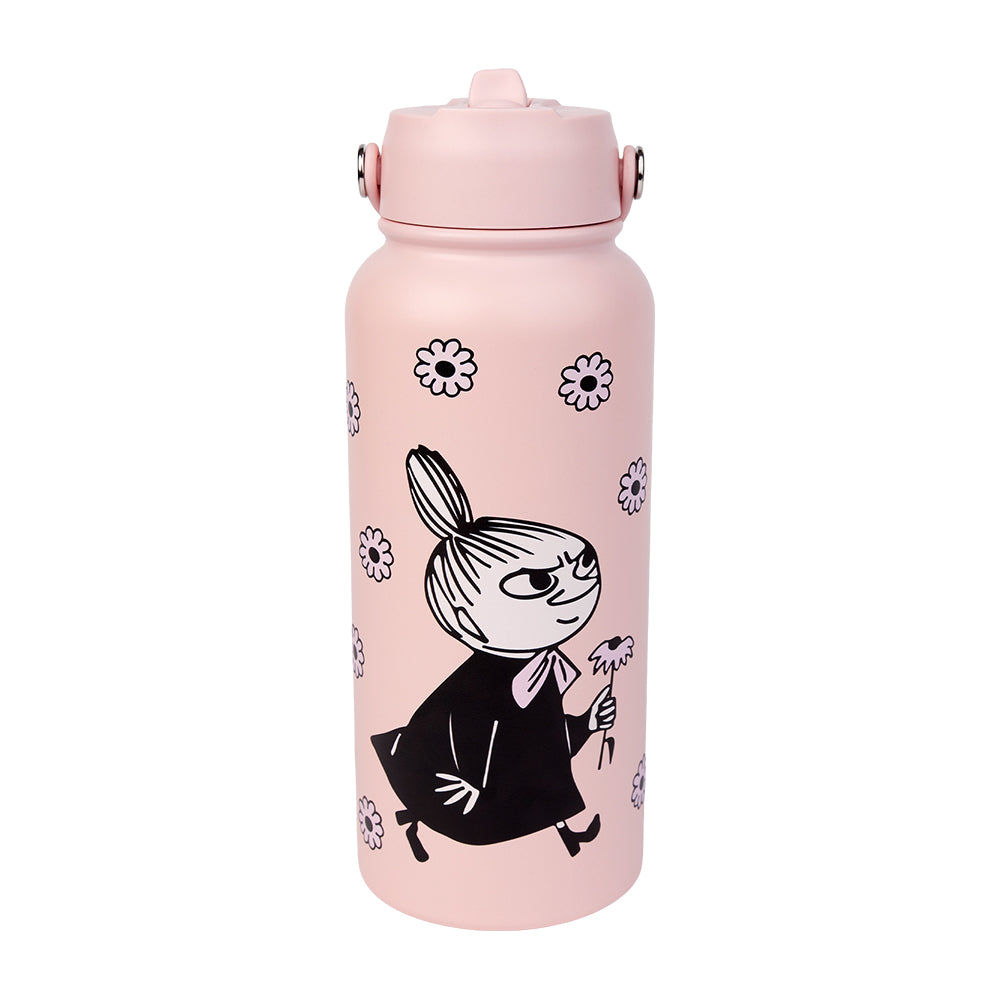 Little My Thermal Bottle Pink 1L - The Official Moomin Shop