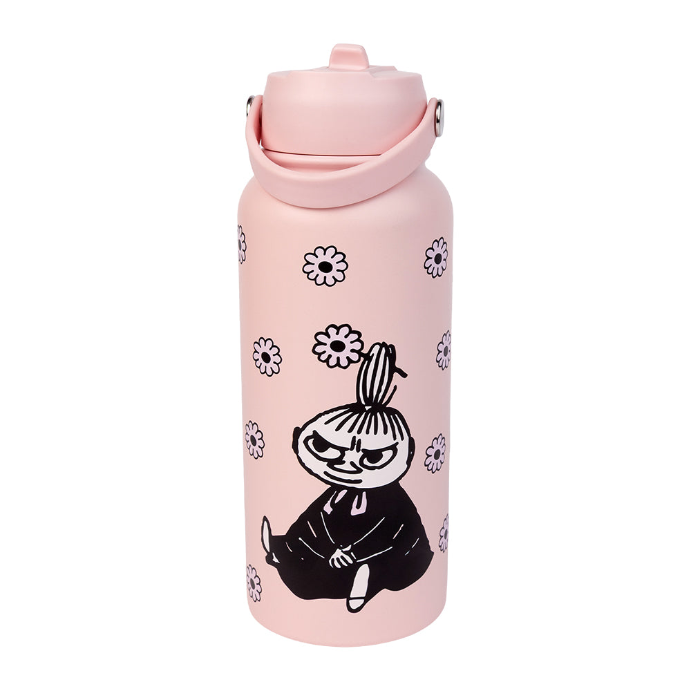 Little My Thermal Bottle Pink 1L - The Official Moomin Shop