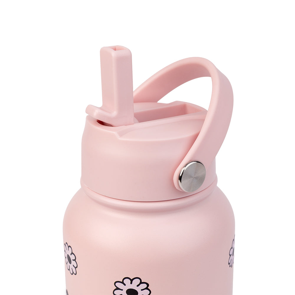 Little My Thermal Bottle Pink 1L - The Official Moomin Shop