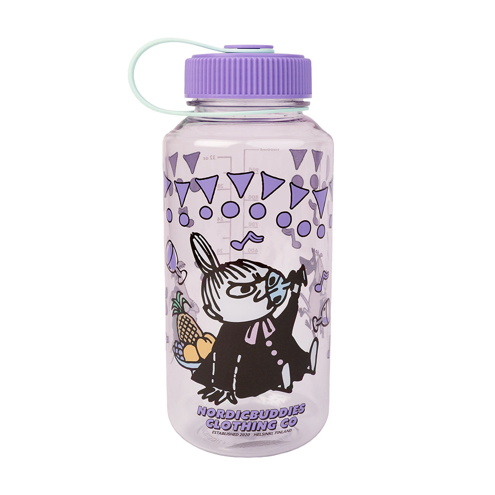 Little My Party Everyday Water Bottle Violet - The Official Moomin Shop
