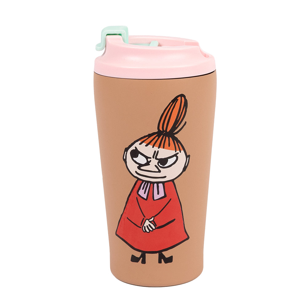 Little My Thermal Mug 550ml Brown - The Official Moomin Shop