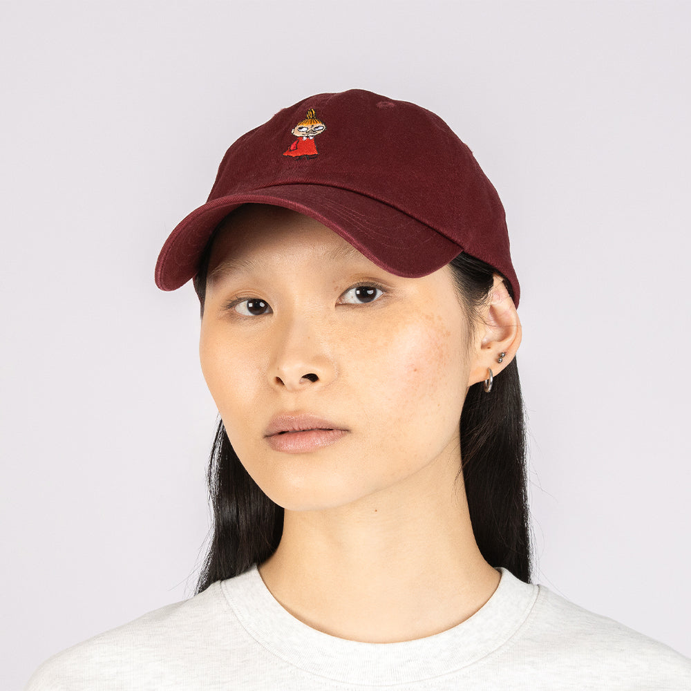 Little My Adult Cap Red - Nordicbuddies - The Official Moomin Shop