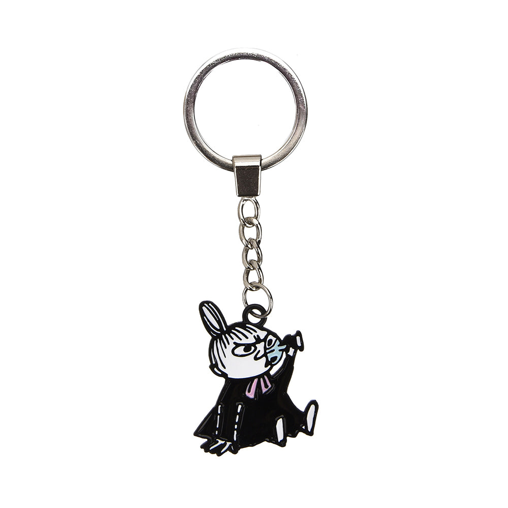 Little My Drink Metal Key Ring - The Official Moomin Shop