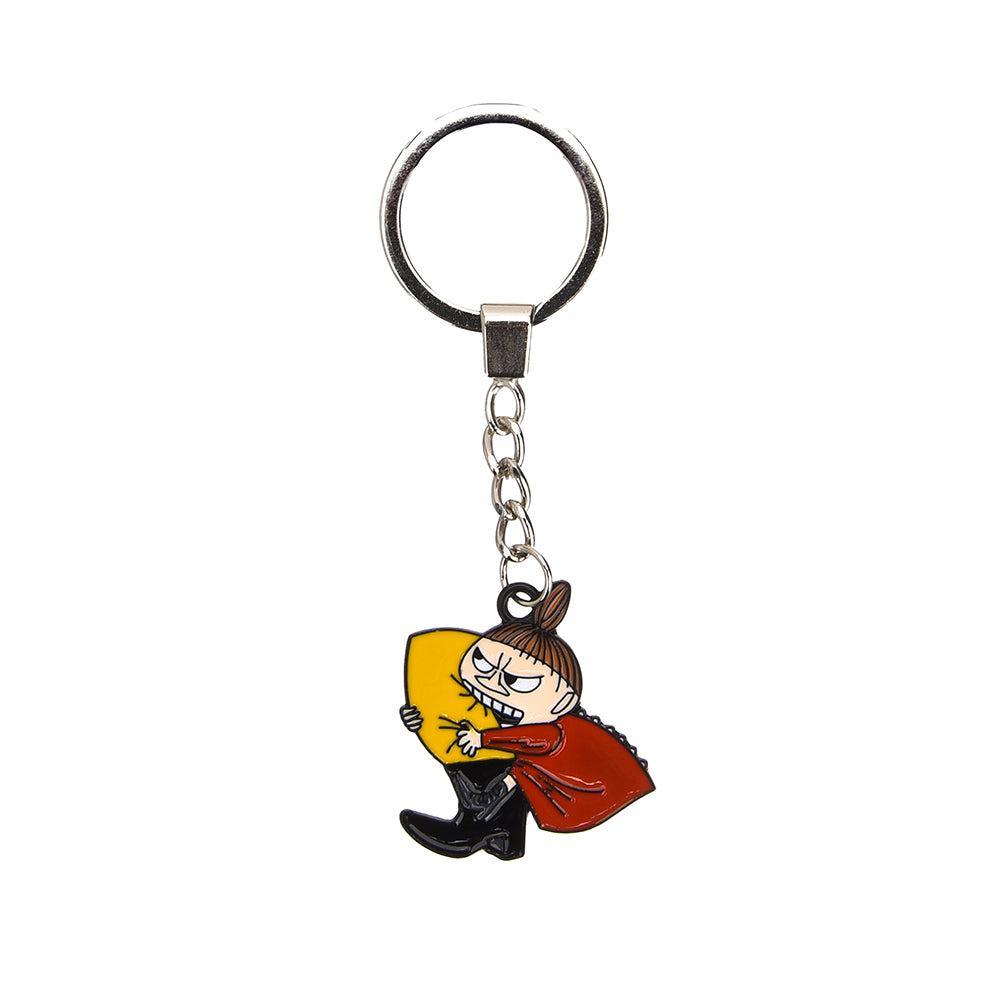 Little My Bite Metal Key Ring - The Official Moomin Shop