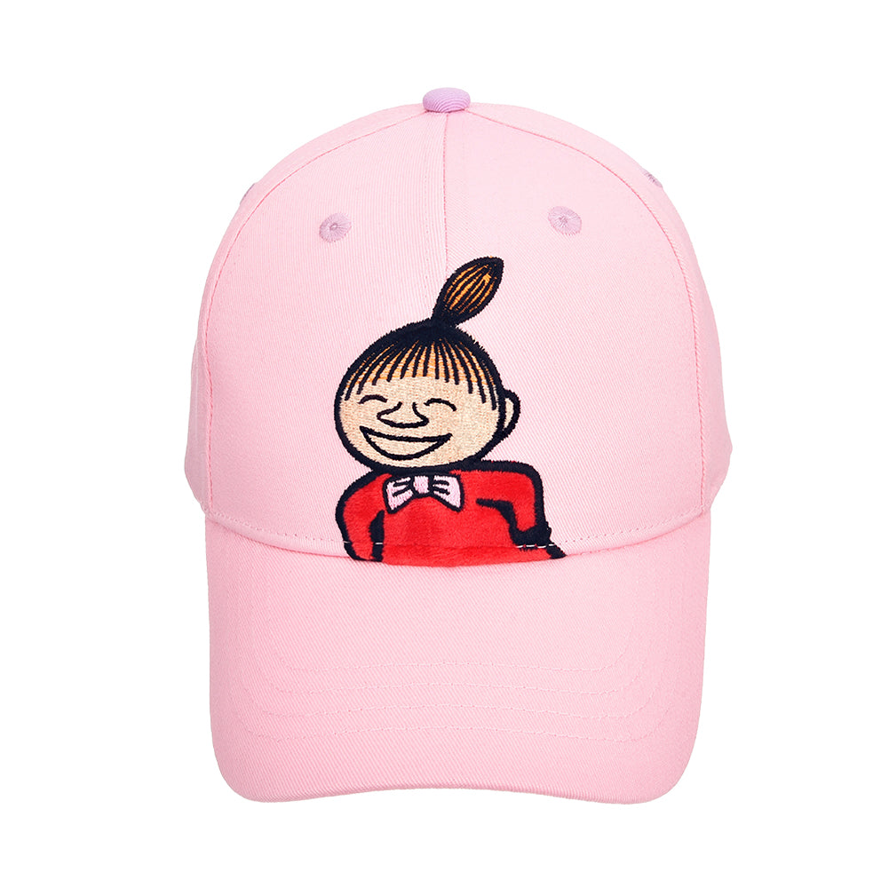 Little My Happy Cap Kids Pink - The Official Moomin Shop