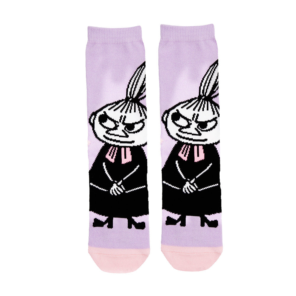 Little My Classic Socks 36-42 Lilac - The Official Moomin Shop