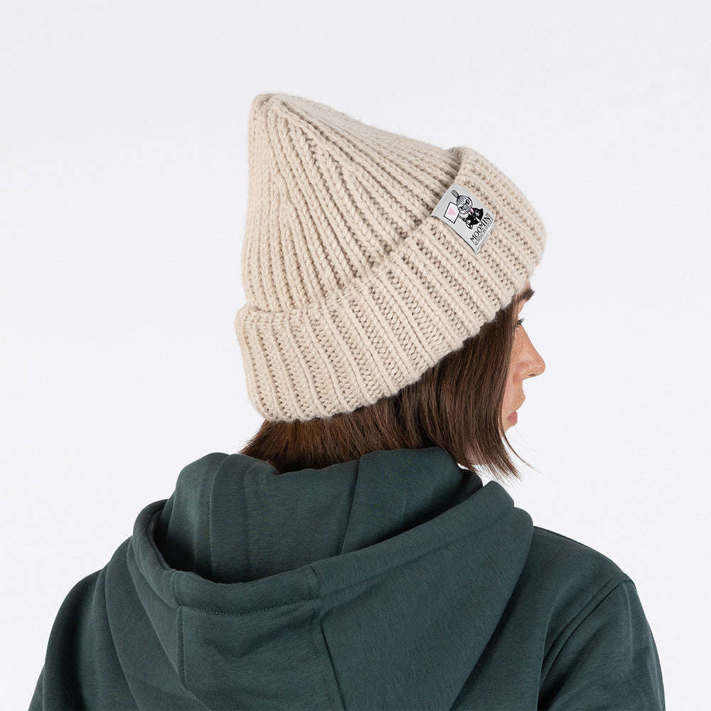 Little My Chunky Beanie Beige