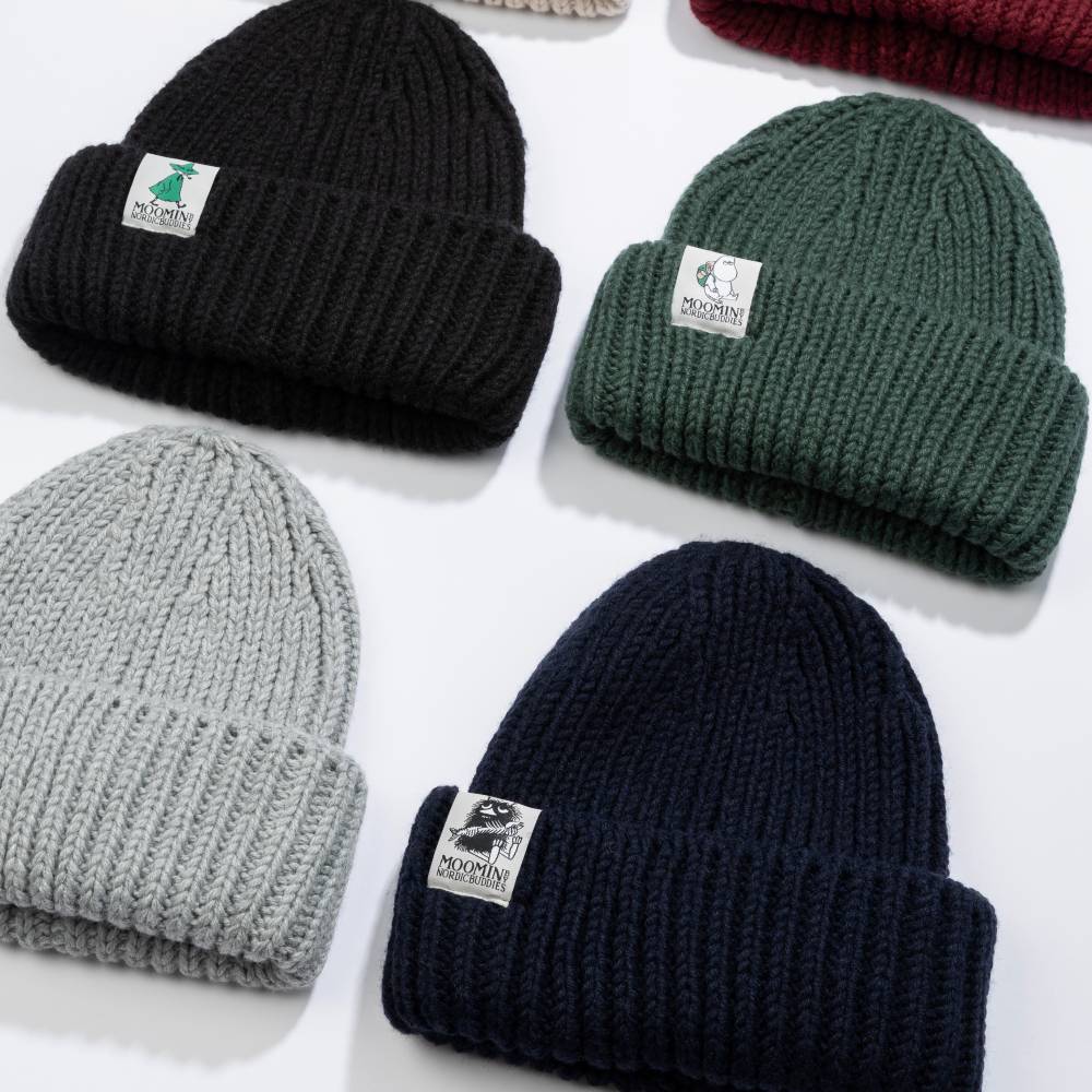 Stinky Chunky Beanie Black