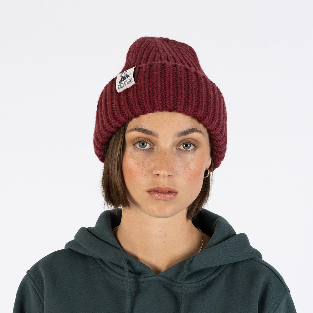 Little My Chunky Beanie Red