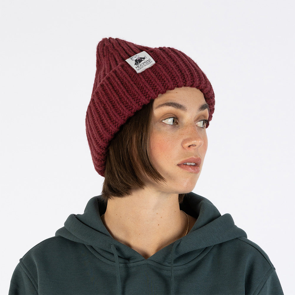 Little My Chunky Beanie Red