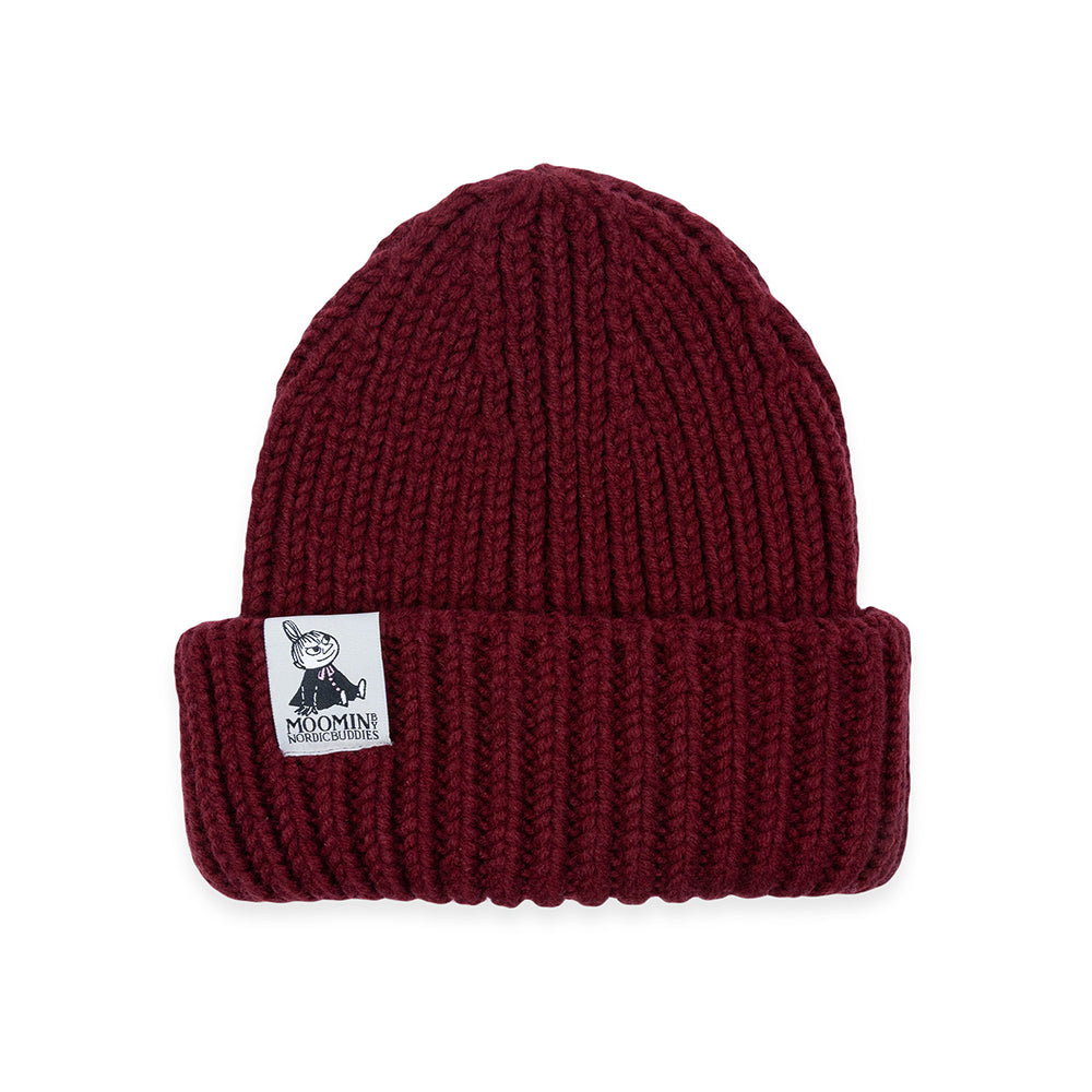 Little My Chunky Beanie Red