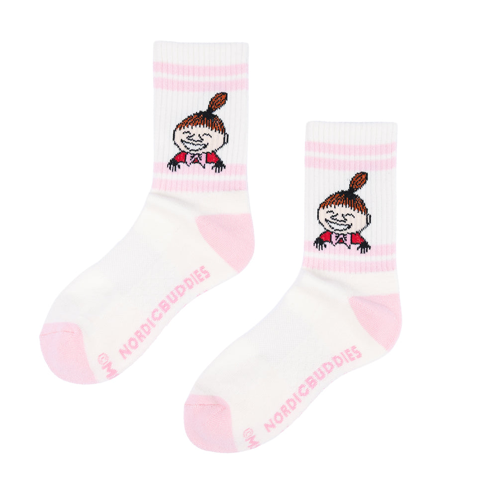 Little My Active Socks 36-42 Pink - The Official Moomin Shop