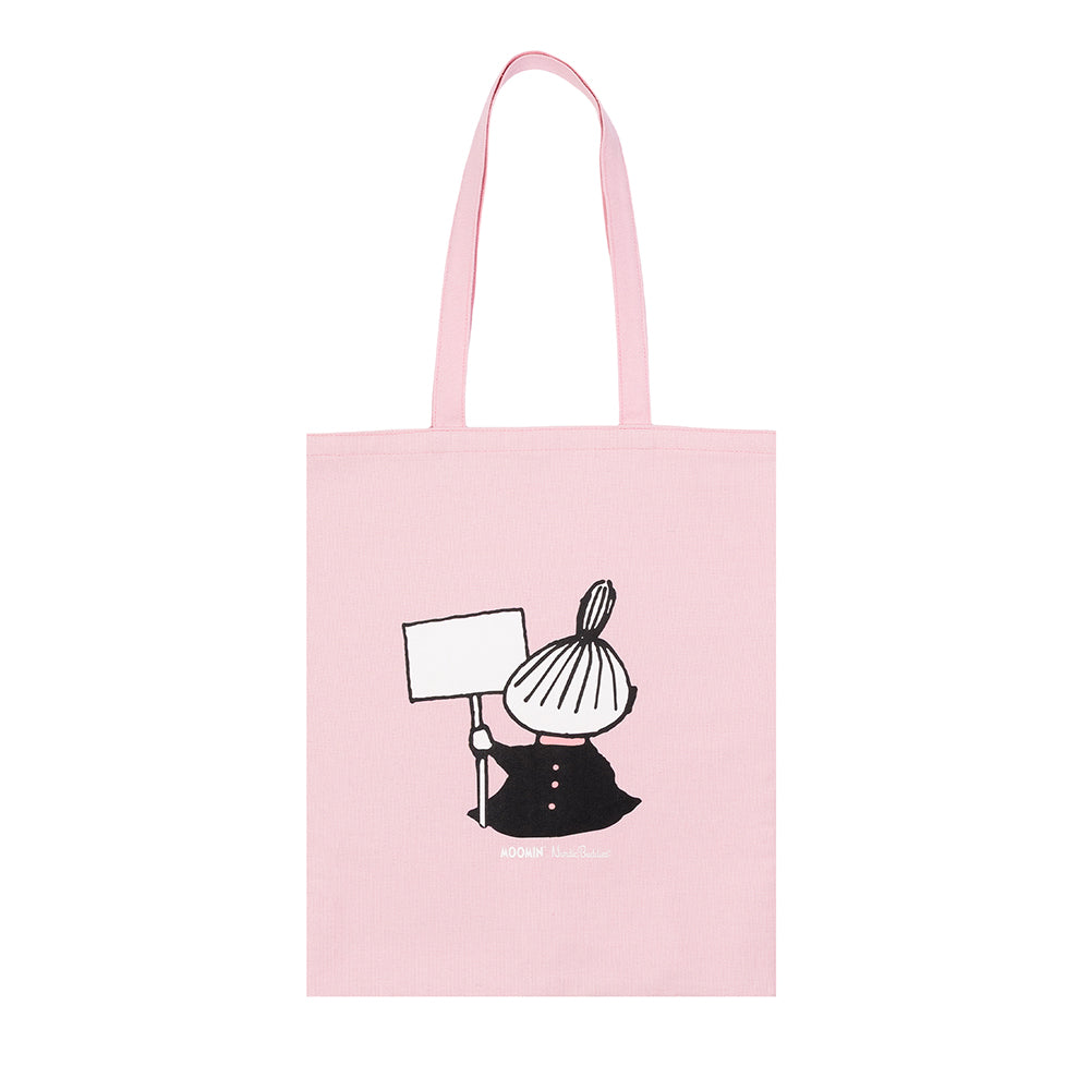 Little My Tote Bag Pink