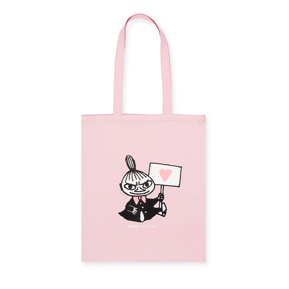 Little My Tote Bag Pink