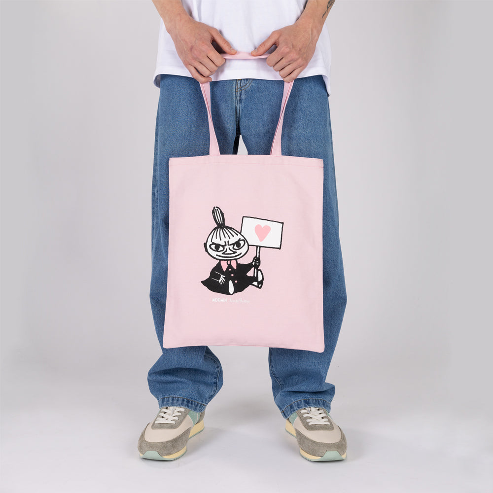 Little My Tote Bag Pink