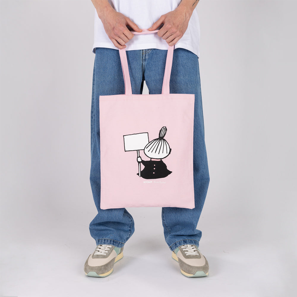 Little My Tote Bag Pink