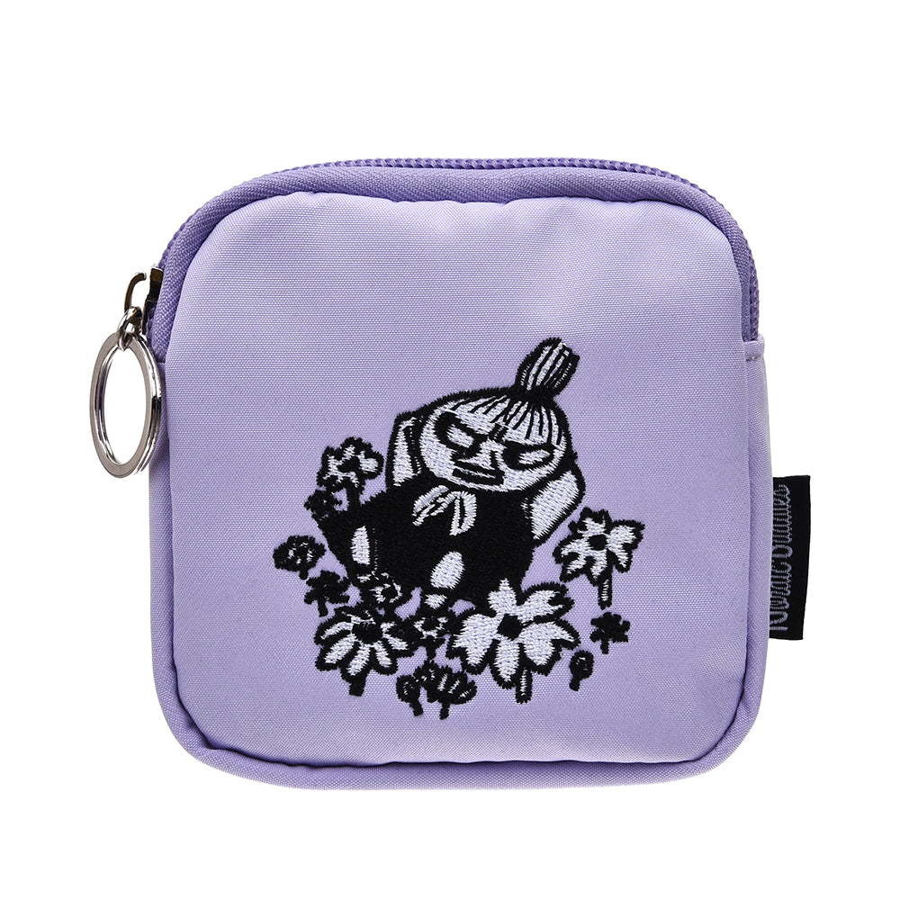 Little My Coin Purse Lilac - The Official Moomin Shop