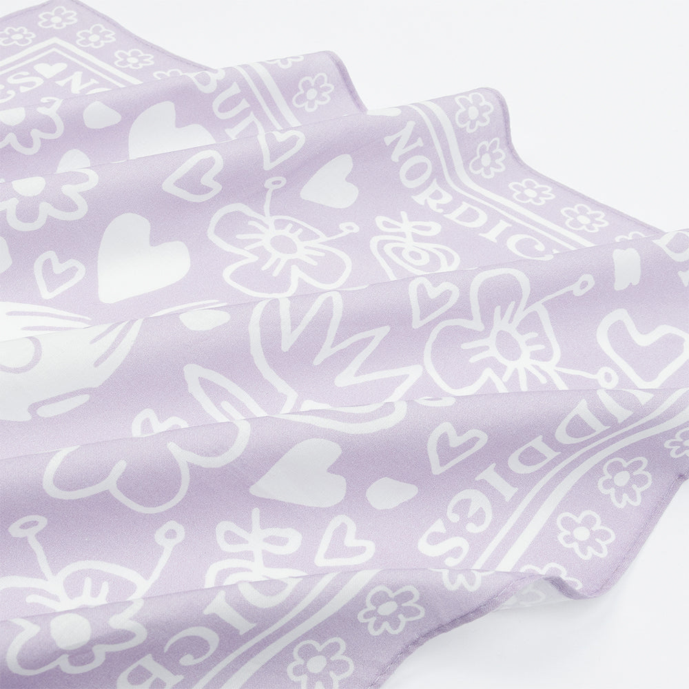 Little My Scarf Violet