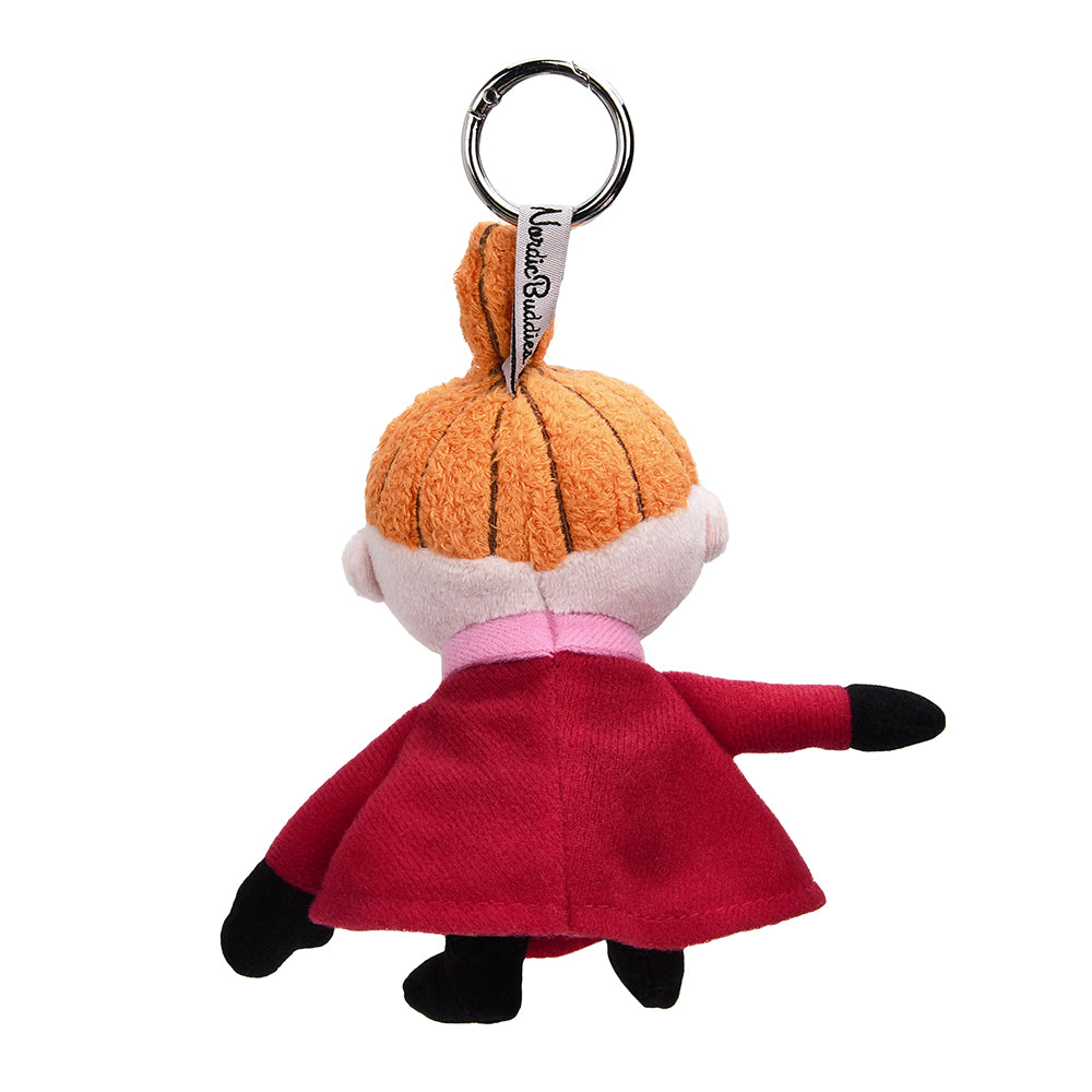 Little My Plushie Key Ring Red - The Official Moomin Shop