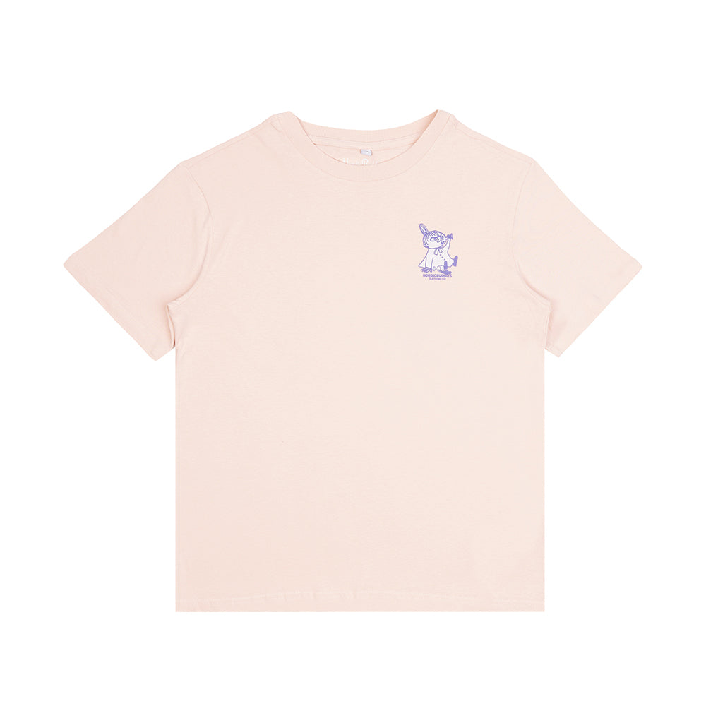 Little My&#39;s Party T-shirt Pink - The Official Moomin Shop