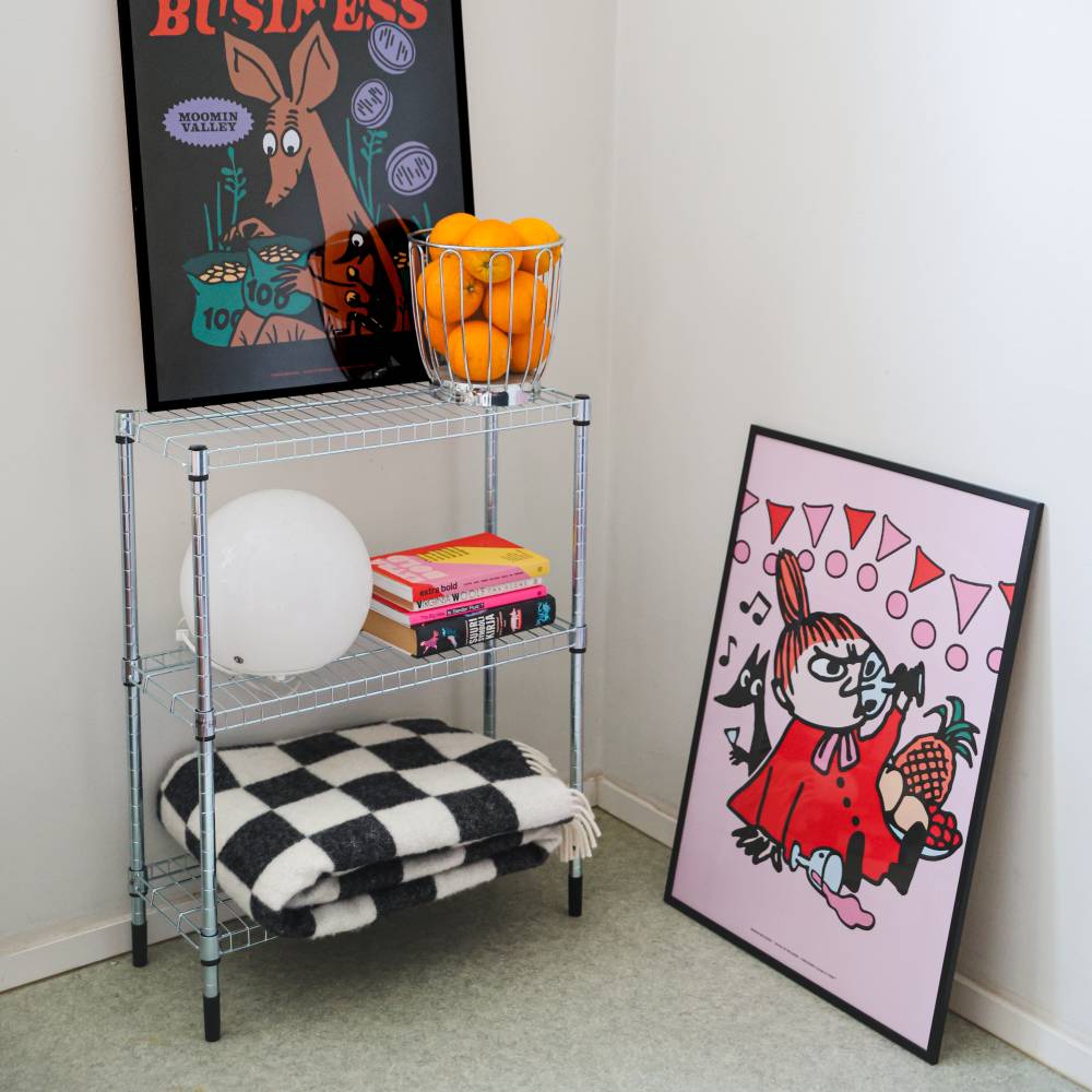 Sniff's Business Poster Black - The Official Moomin Shop