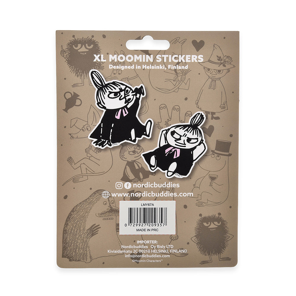 Little My Party Stickers 2-set XL - The Official Moomin Shop