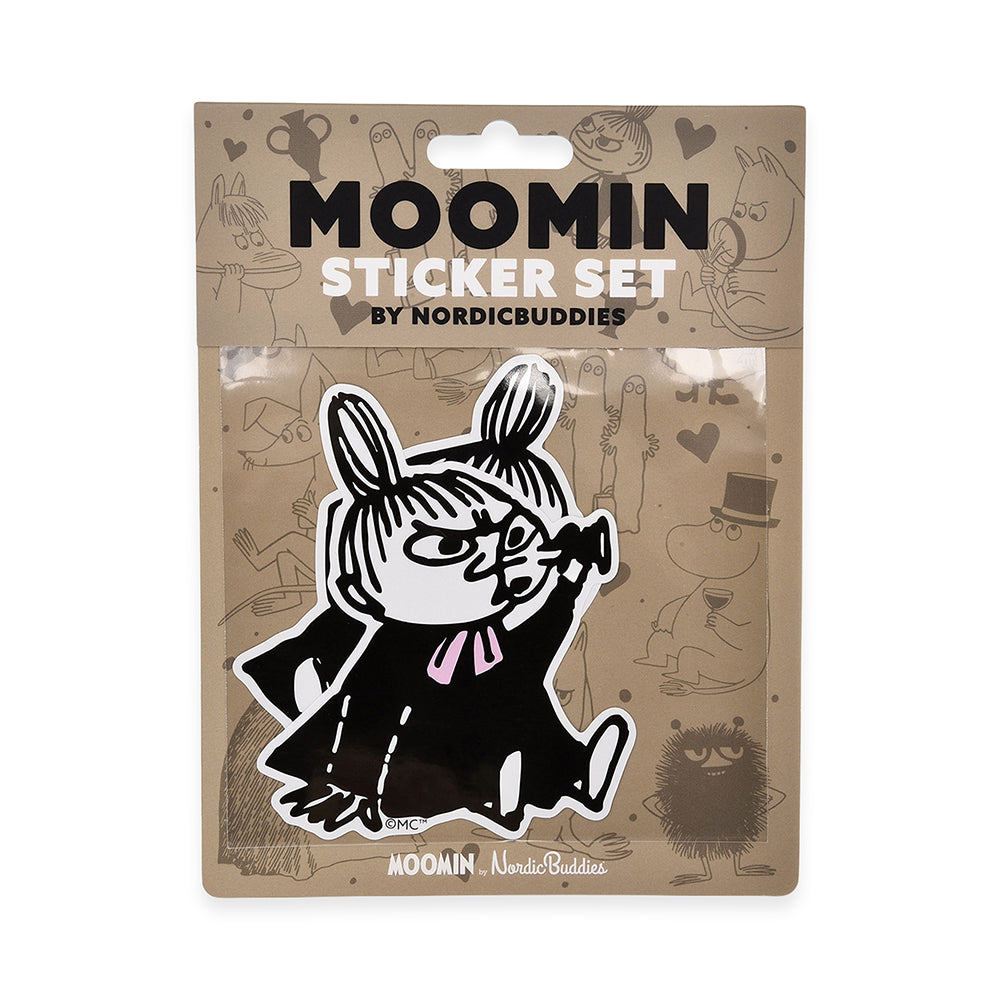 Little My Party Stickers 2-set XL - The Official Moomin Shop