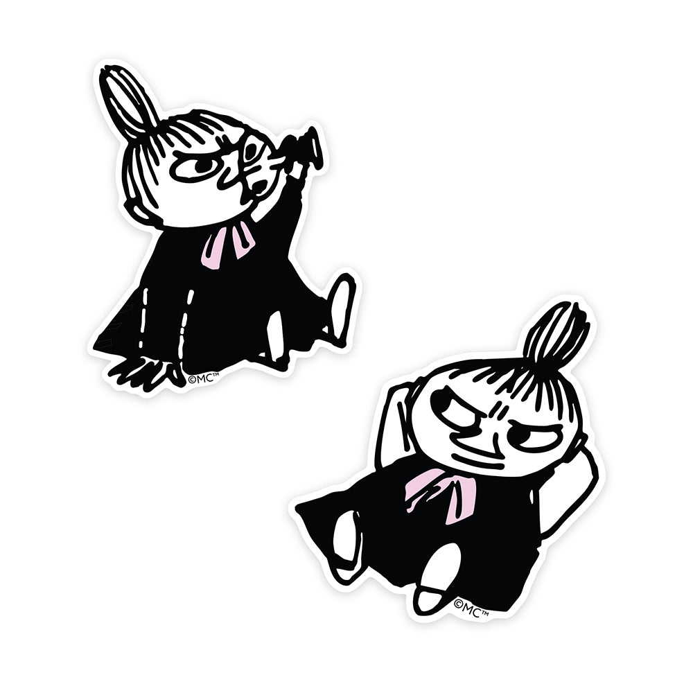 Little My Party Stickers 2-set XL - The Official Moomin Shop
