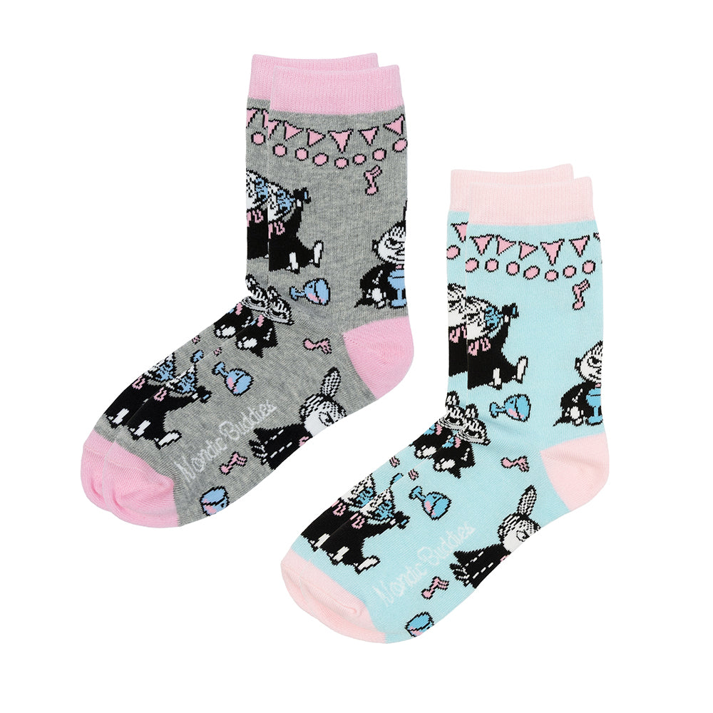 Little My Sock 36-42 Gift Box 2-set - The Official Moomin Shop