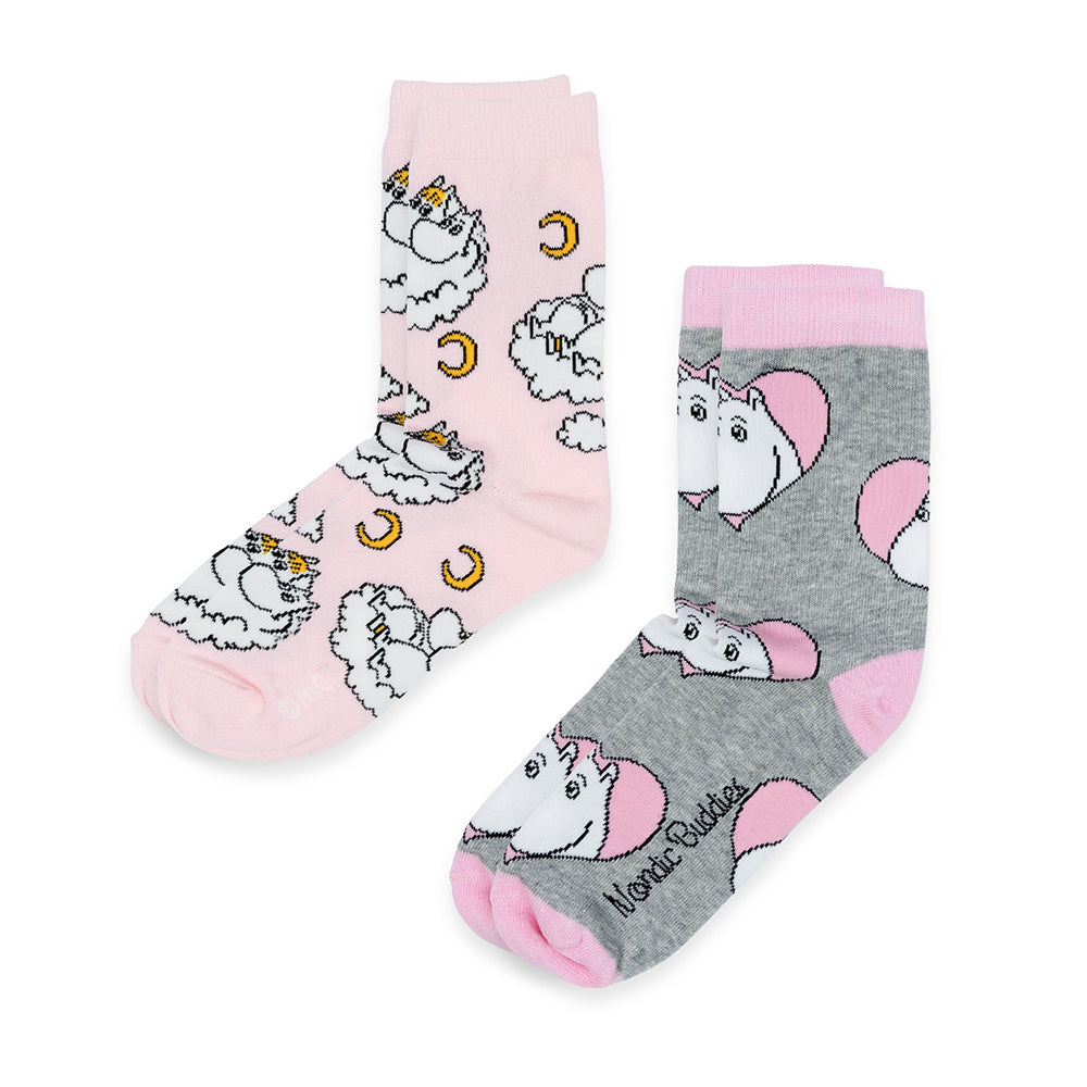 Moomin Love Sock 36-42 Gift Box 2-set - The Official Moomin Shop