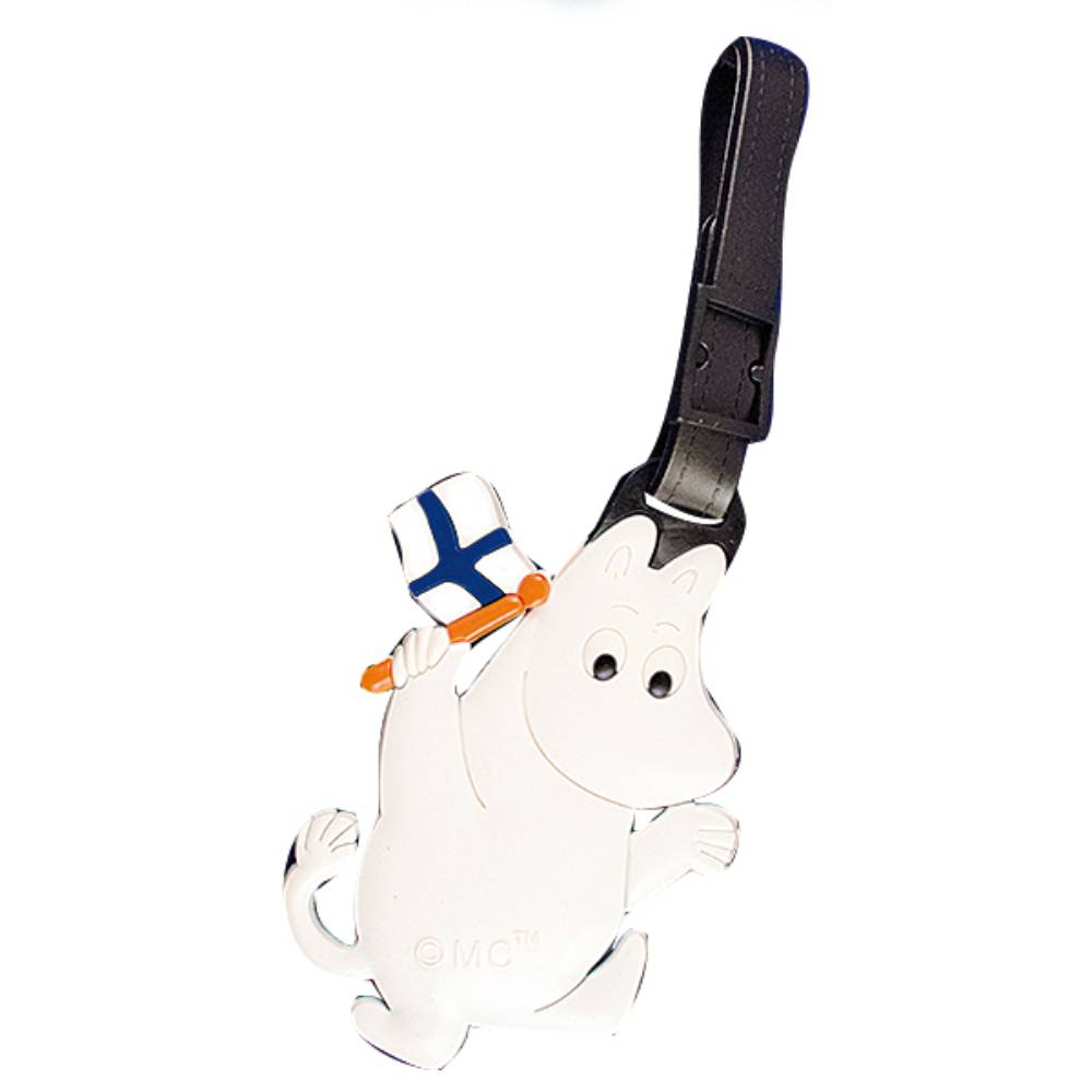 Moomintroll Luggage Tag - TMF-Trade - The Official Moomin Shop