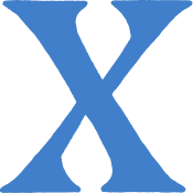 X