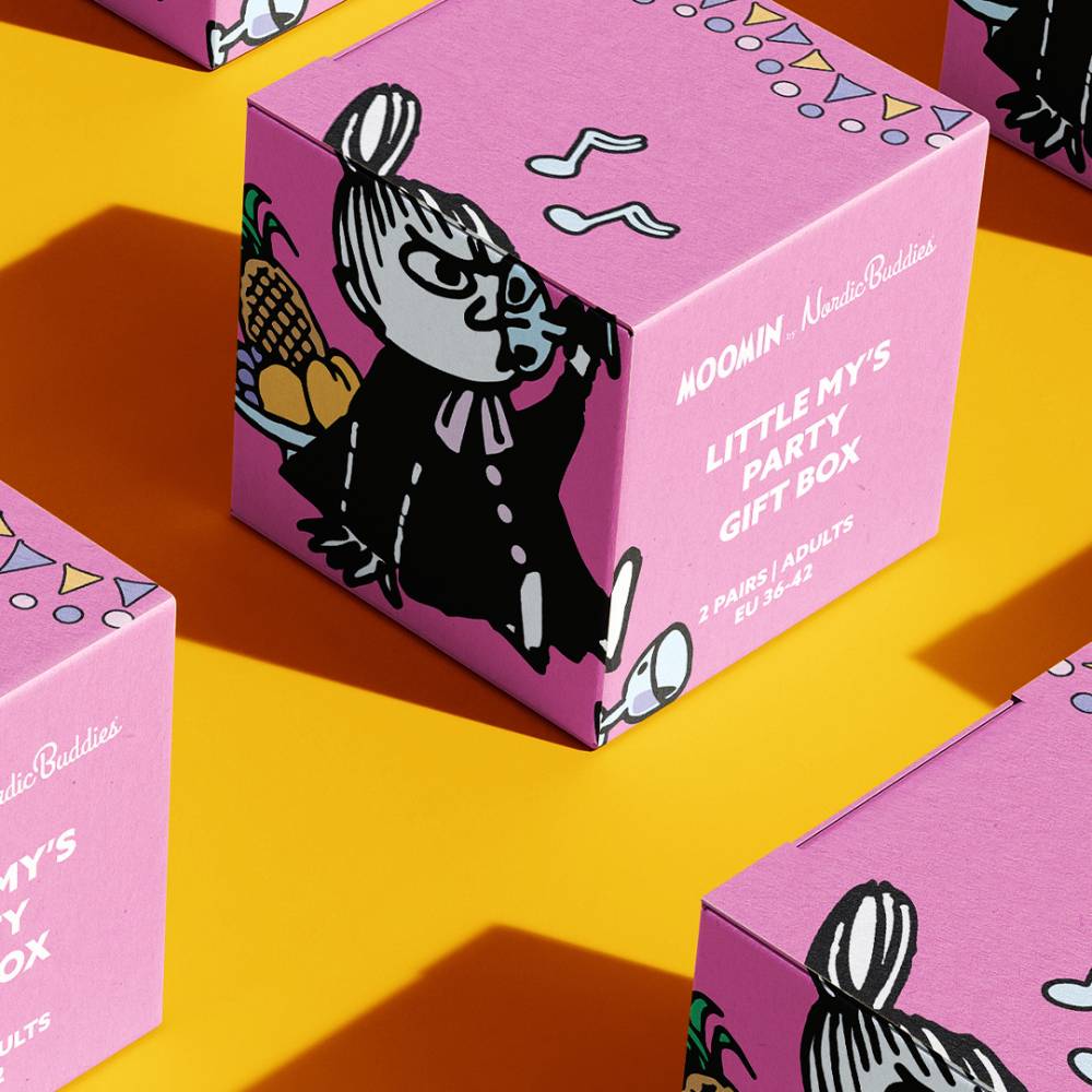 Little My Sock 36-42 Gift Box 2-set