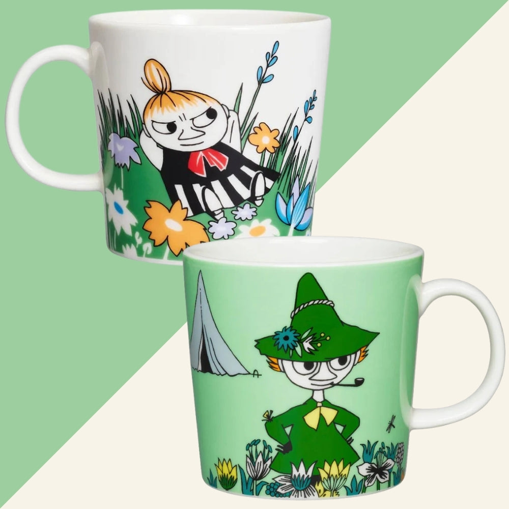 Snufkin & Little My Mug Bundle - The Official Moomin Shop