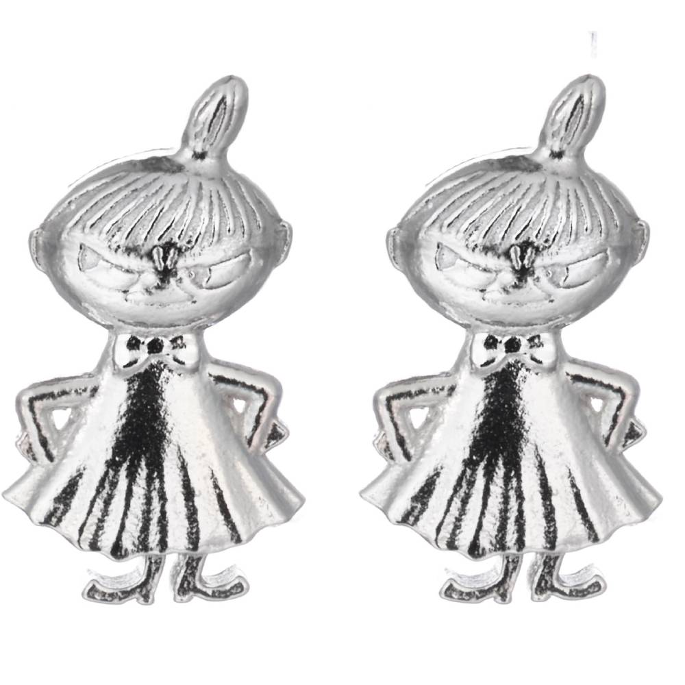 Little My Silver Earrings - The Official Moomin Shop
