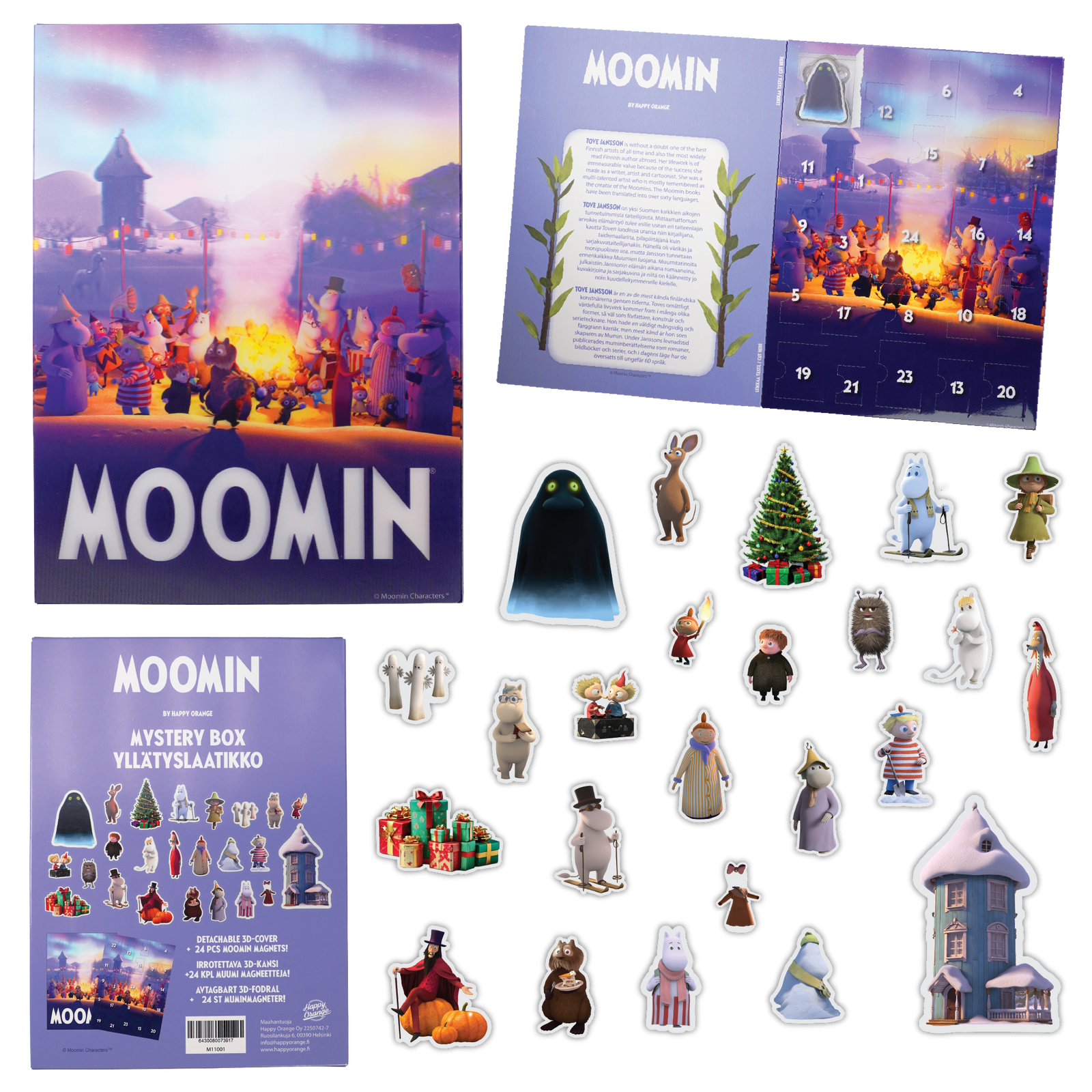 Moomin Magnets Mystery Box - The Official Moomin Shop