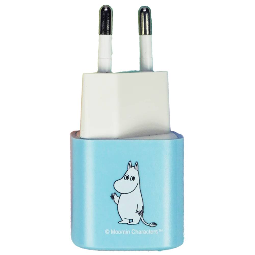 Moomintroll Charger Set USB-C 20W