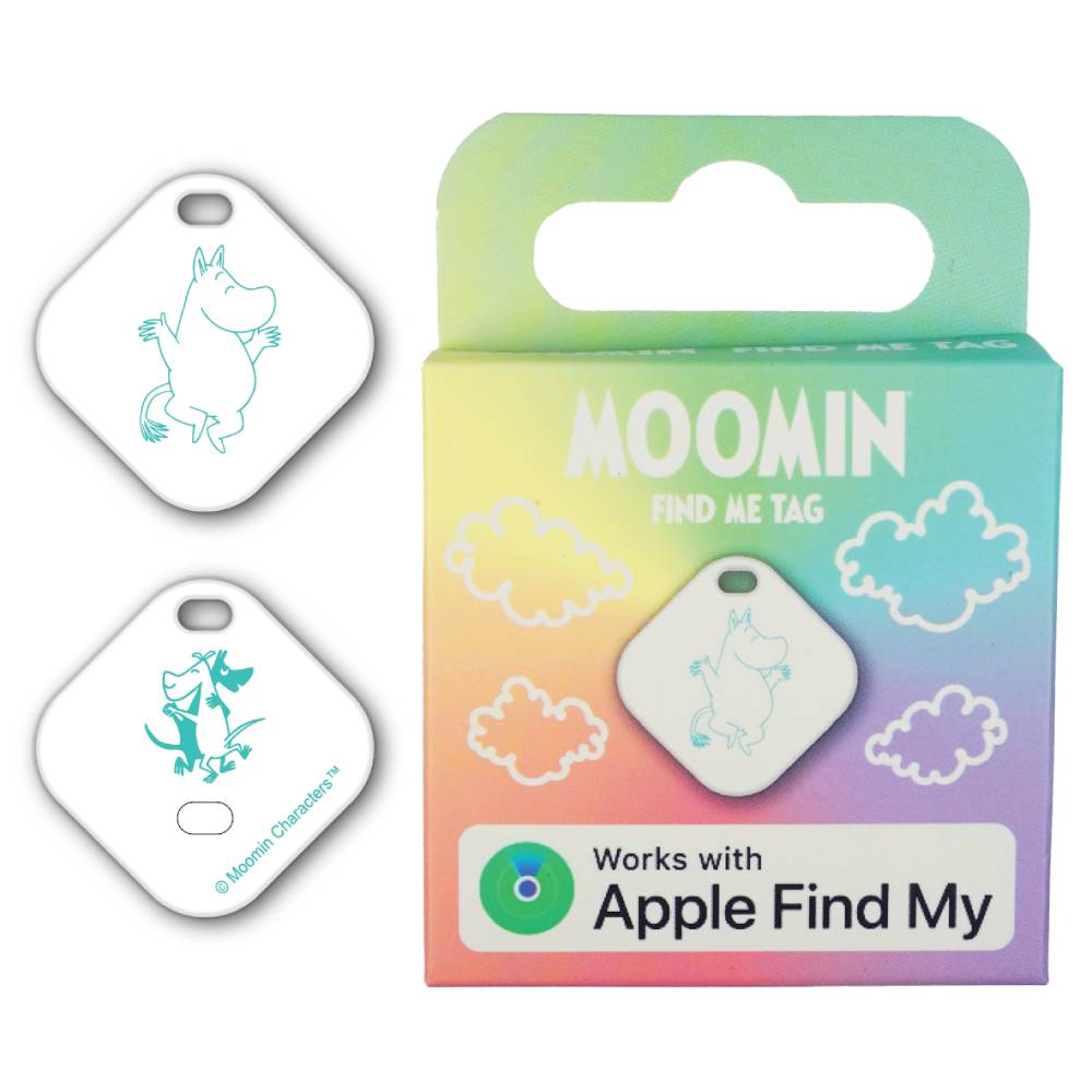 Moomintroll Find Me Tag