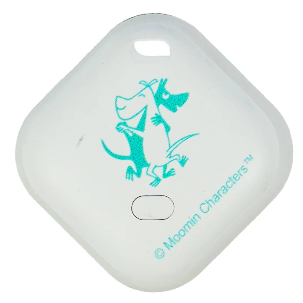 Moomintroll Find Me Tag