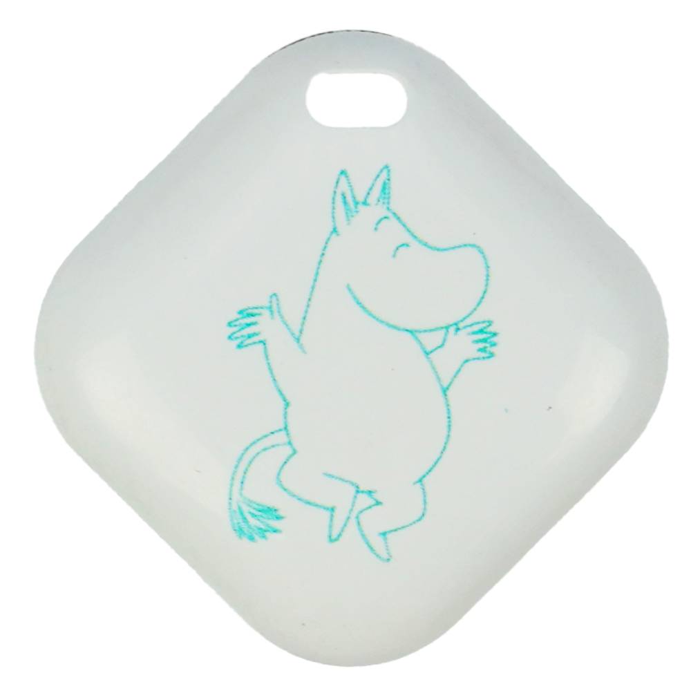 Moomintroll Find Me Tag