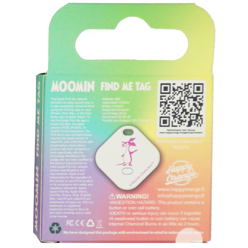 Little My Find Me Tag