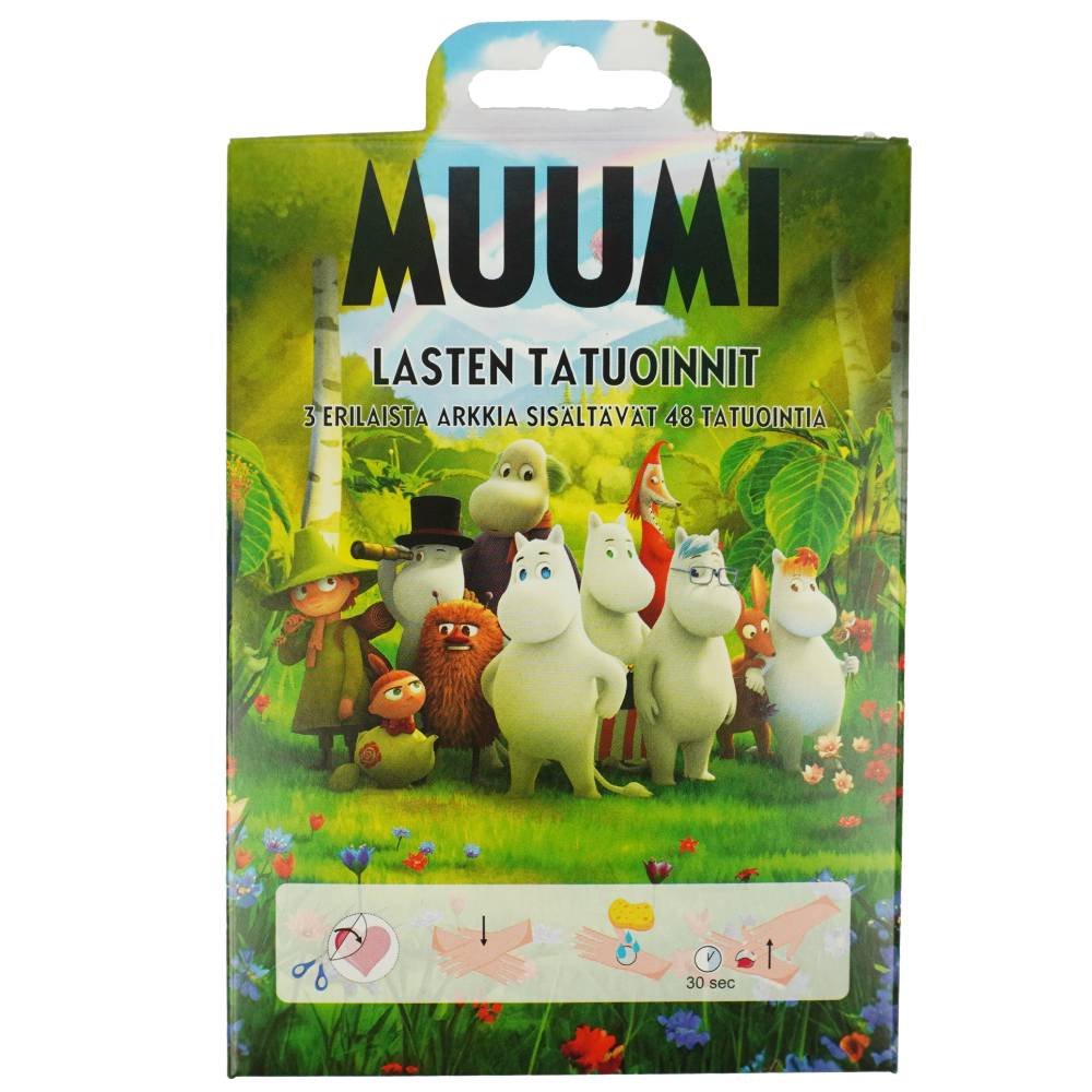 Moomin Tattoo 48-set